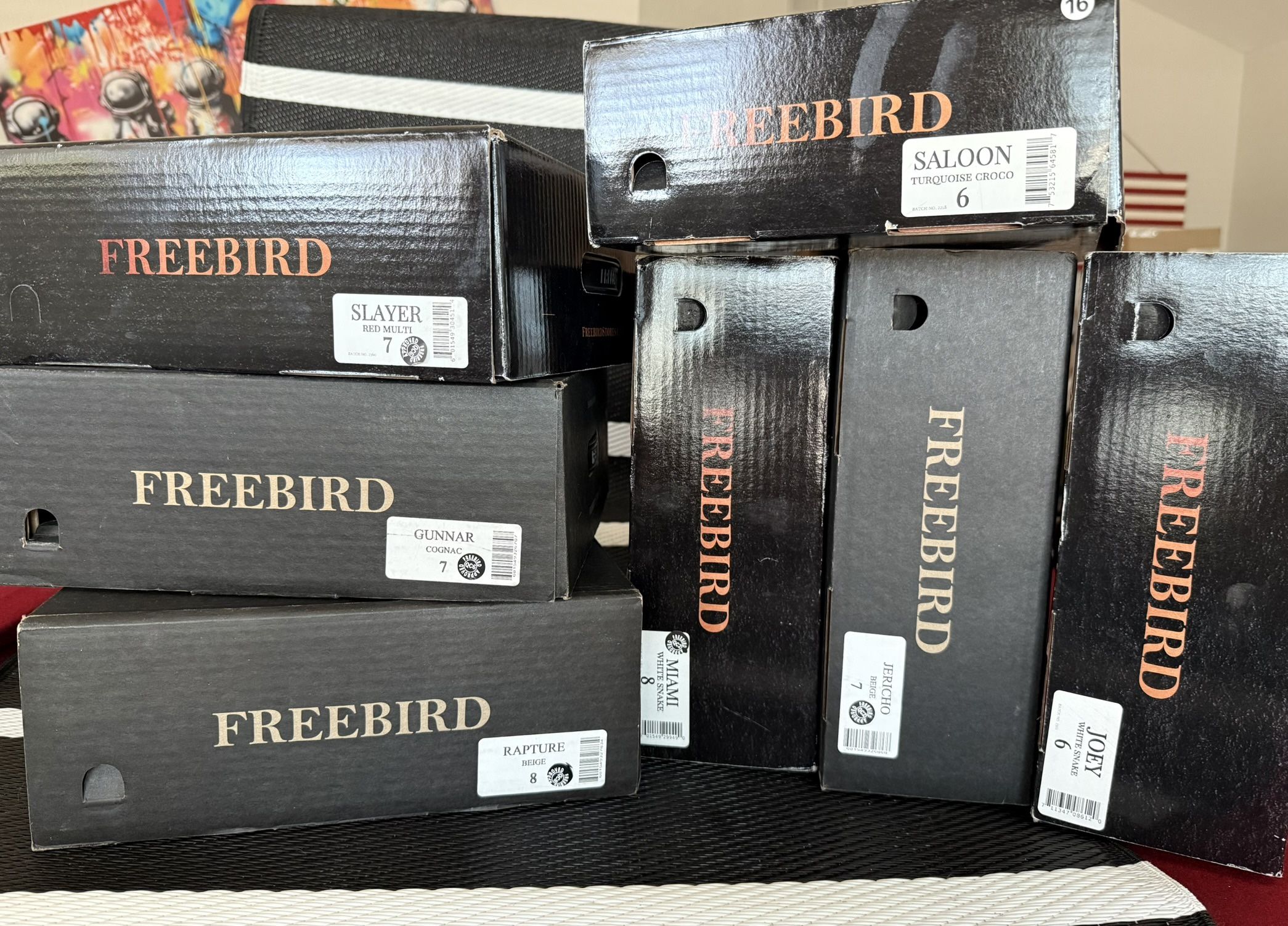 Freebird Boots!!