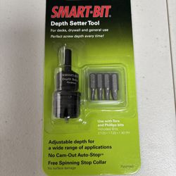 Smart-Bit Depth Setter Tool