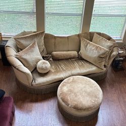 PRICE DROP Marge Carson Couch  REVISED 