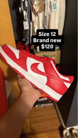 Dunk low st.John’s size 12