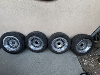14x6 Mesh Wheels 4x114