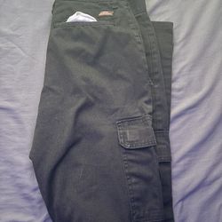  Black Dickies Cargo Pants