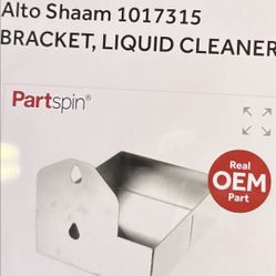 Alto Shaam Bracket, Liquid Cleaner 1017315 -  Geniune OEM (A Pair 2)