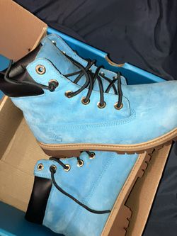 Blue Timbs for Sale in Jacksonville, FL - OfferUp