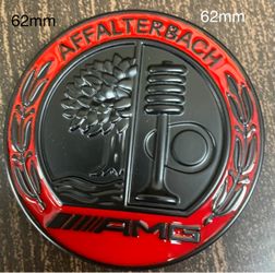 AMG Affalterbach 62mm Badge Emblem