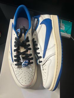 Jordan 1 Low Travis Scott X Fragment Size 10.5