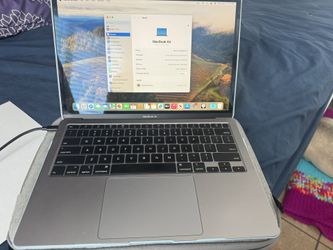 2020 MacBook Air - 13 Inch Display