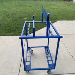 METAL UTILITY CART 