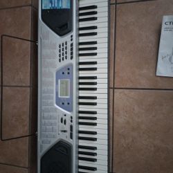 Casio Musical Keyboard 