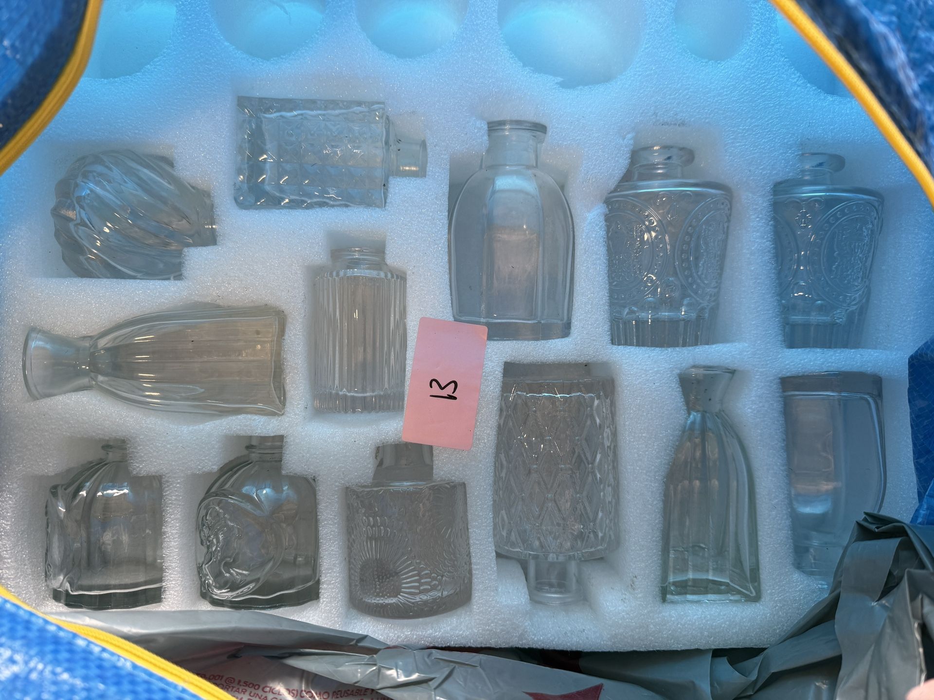 Vintage Bud Vases - Bulk