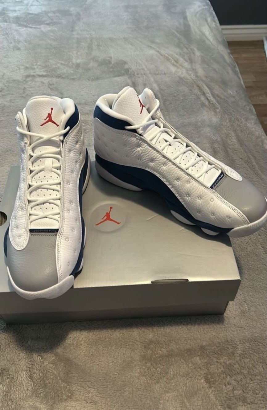 JORDAN 13 RETRO FRENCH BLUE