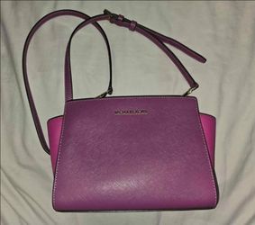 Purple Michael Kors Medium Purse
