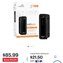 Cable Modem And WiFi Router