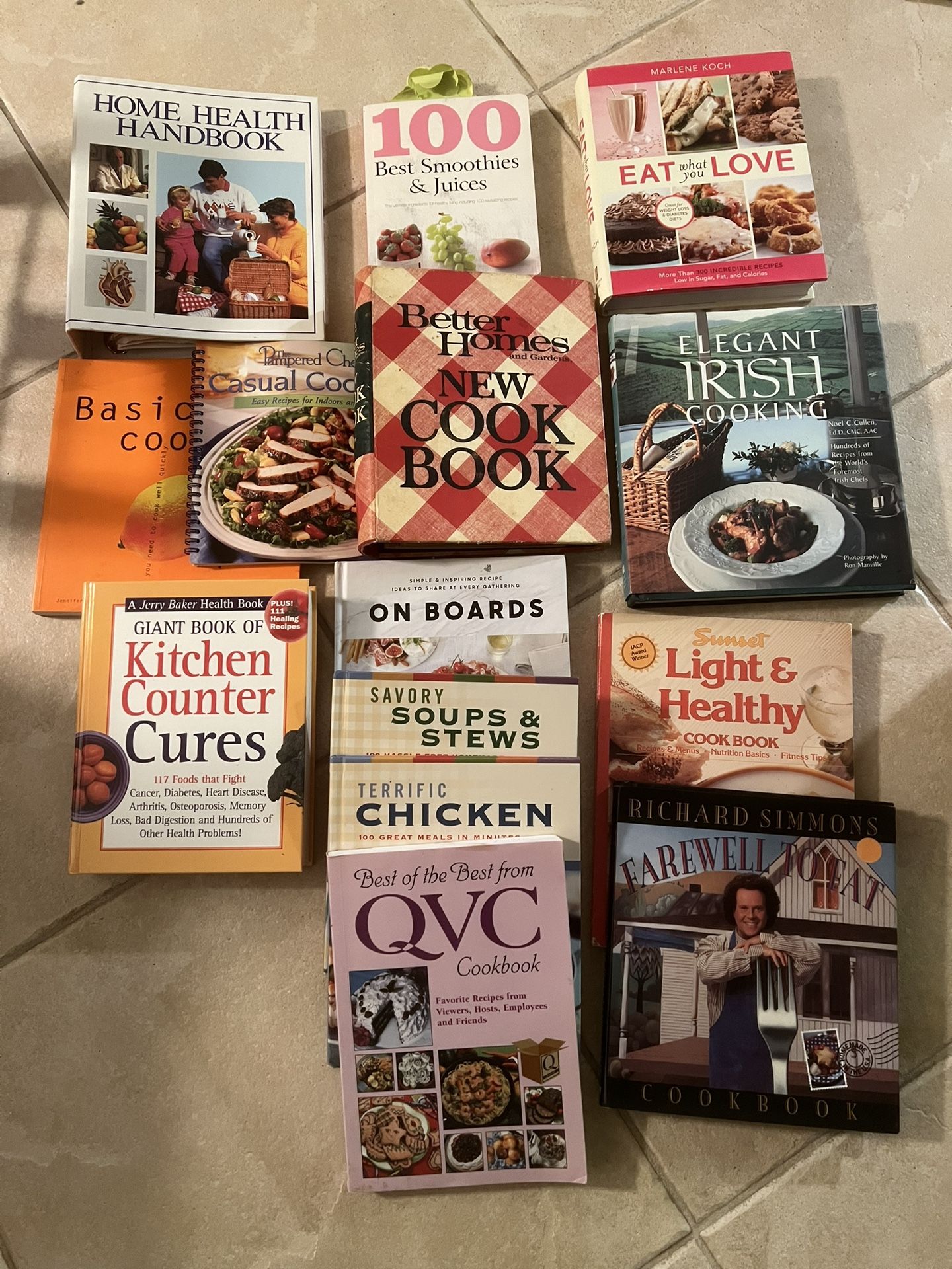 14 Cookbooks