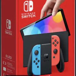 Nintendo Switch (OLED MODEL) 