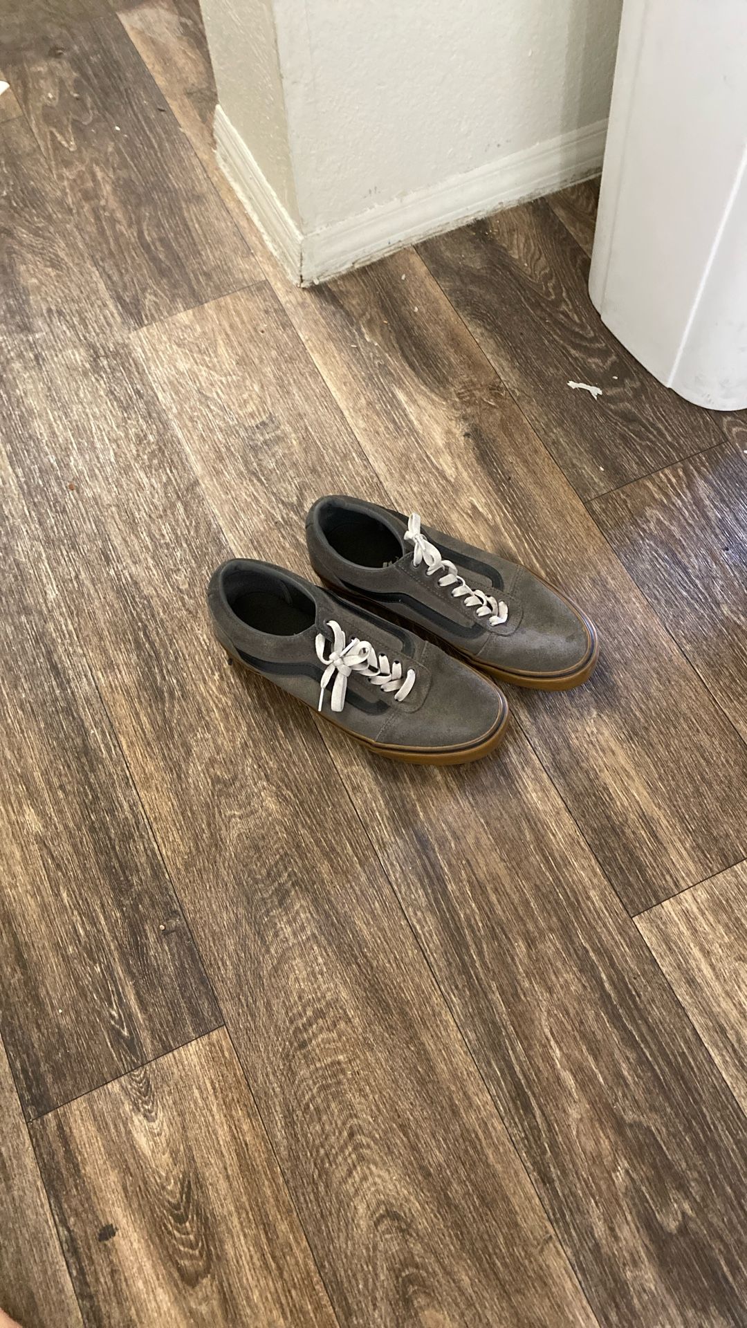 Grey Vans Shoes