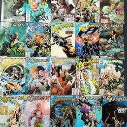 Aquaman DC Comic Books Lot