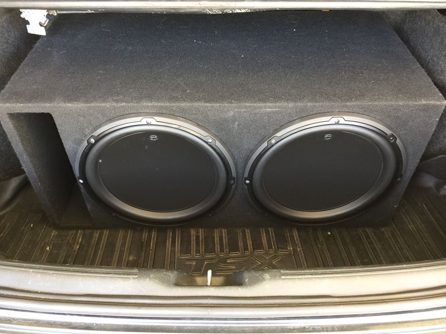 JL Audio 13.5” W3 Subwoofers 2 Ohm Models