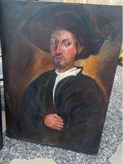 Rembrant self portrait oil painting replica