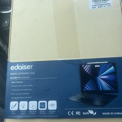 Edaiser Swivel Keyboard Case iPad Pro 12.9”