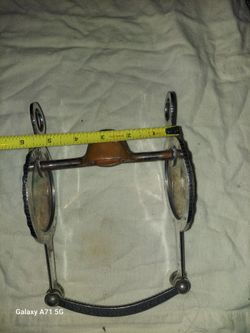 Sterling horse bit  $ 750 each