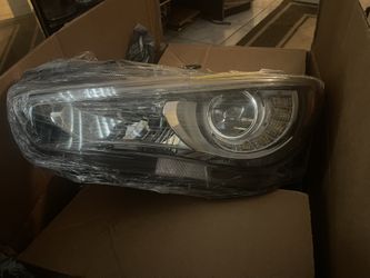 Infiniti Q50 Head Light (LD) Side