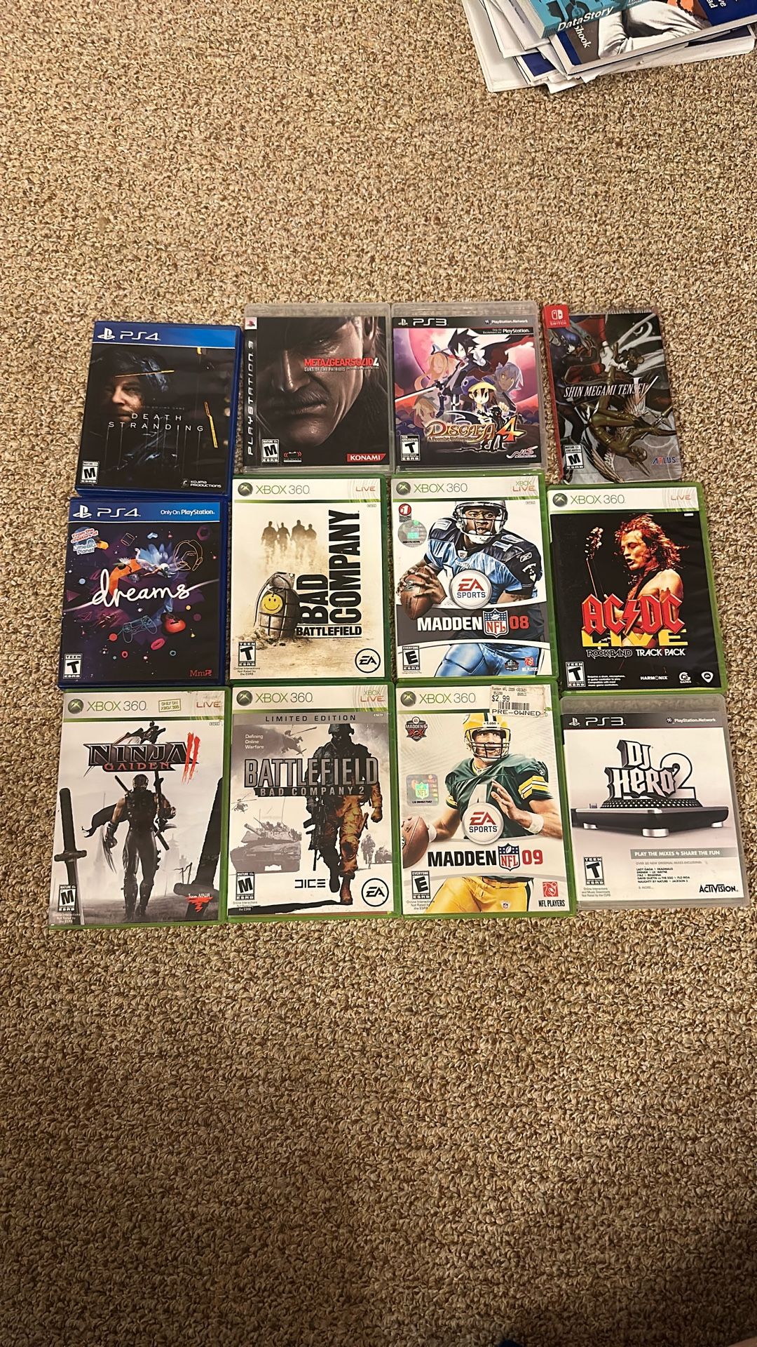 Used Video Games Switch PS4 Xbox