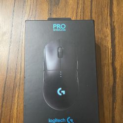 Logitech mouse pro wirelsss