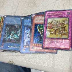 Yu Gi Oh Trading Cards Assorted  Qty 120 