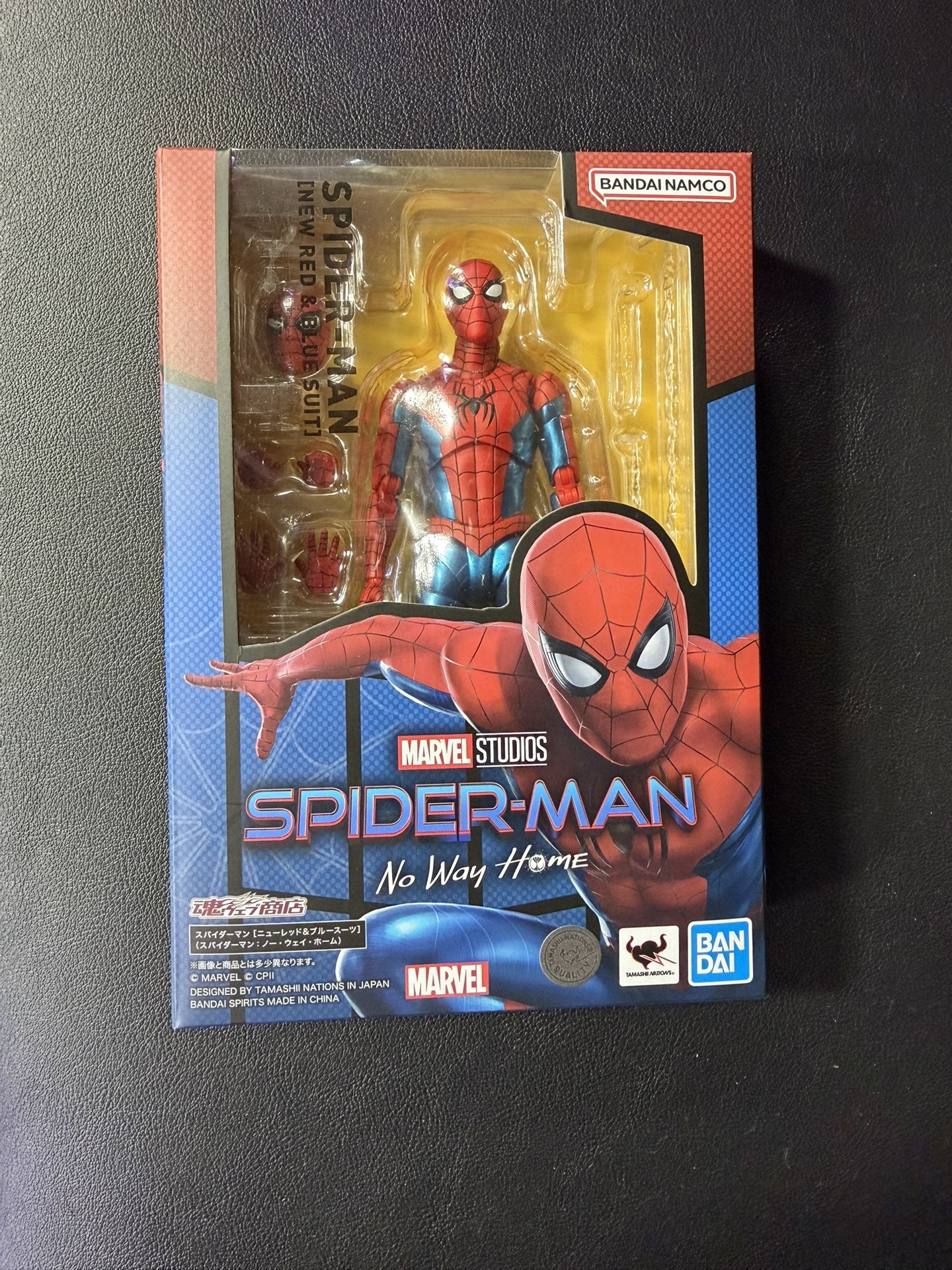 SH Figuarts Spider-Man - New Red And Blue