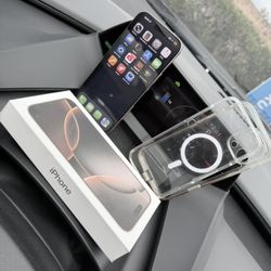 Beautiful iPhone 16 pro max Pink color unlocked for any company )256 gb cash only