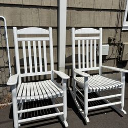 Wooden Outdoor Rocking Chairs
