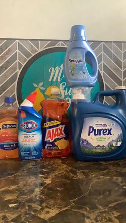 Household Cleaning & Laundry Bundle price is firm