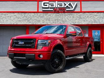 2013 Ford F150 SuperCrew Cab