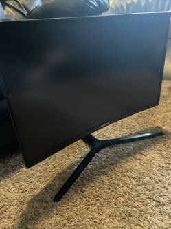 Samsung 27’ Curved Monitor
