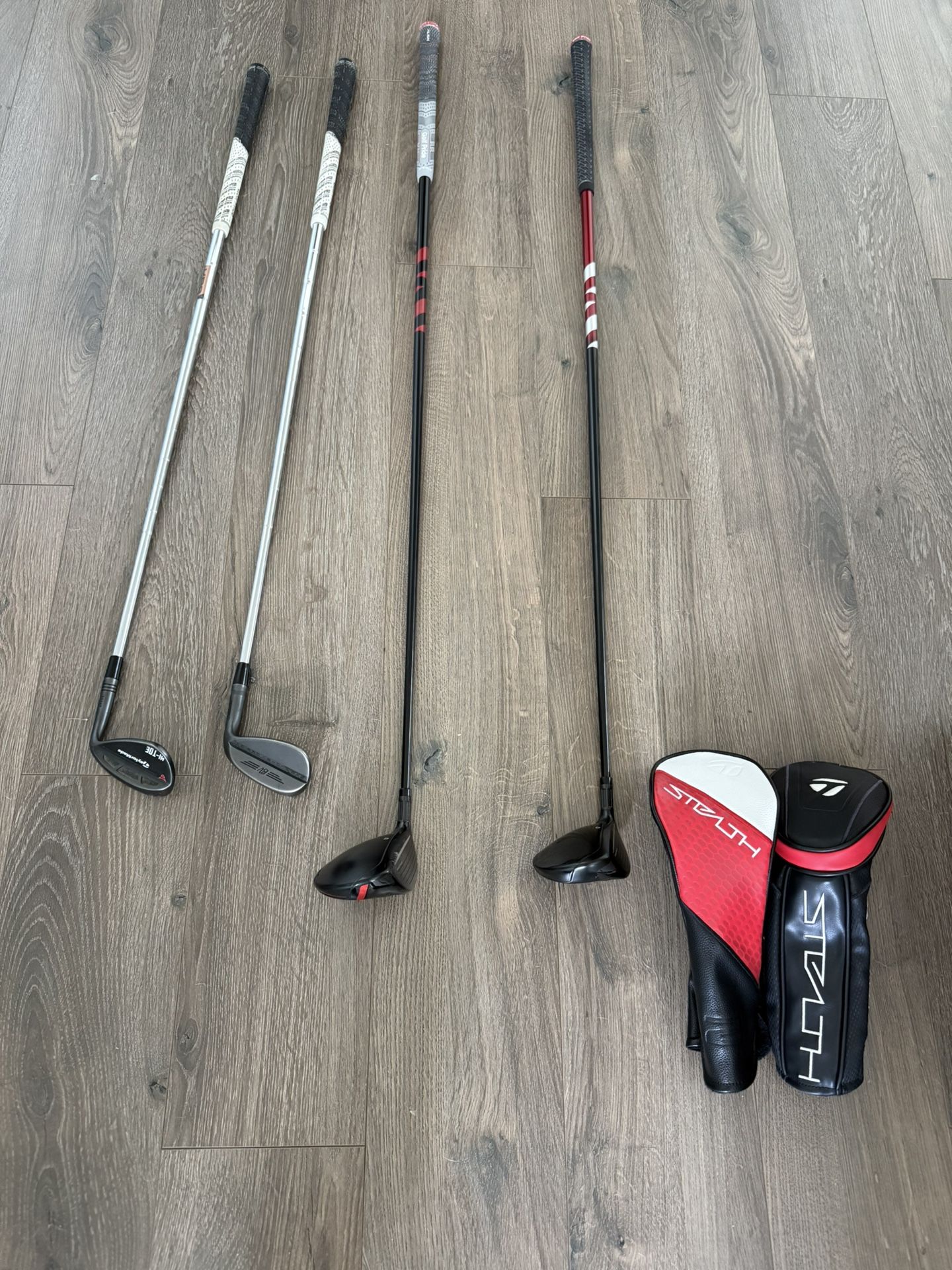Taylormade & Titleist Golf clubs