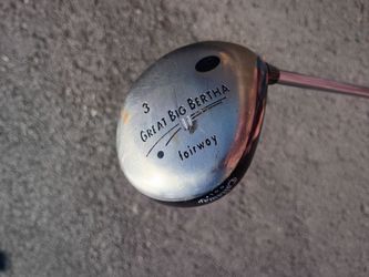 Callaway Great Big Bertha II Fairway 3 Wood