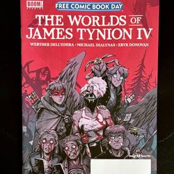 THE WORLDS  OF JAMES TYNION IV-FCBD