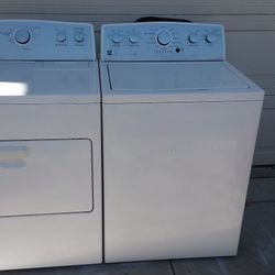 Kenmore Washer And Gas Dryer 