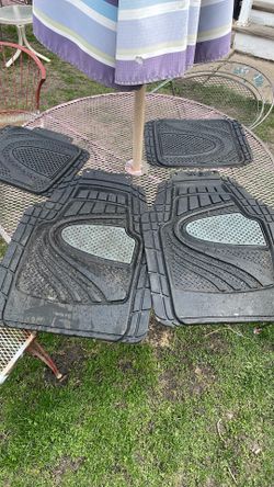 Car Heavy Duty Rubber Floor Mats