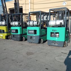 Forklift Hyster /Yale