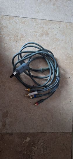OEM Genuine Microsoft Xbox 360 Console Component HD AV Cable HDTV X801255-100