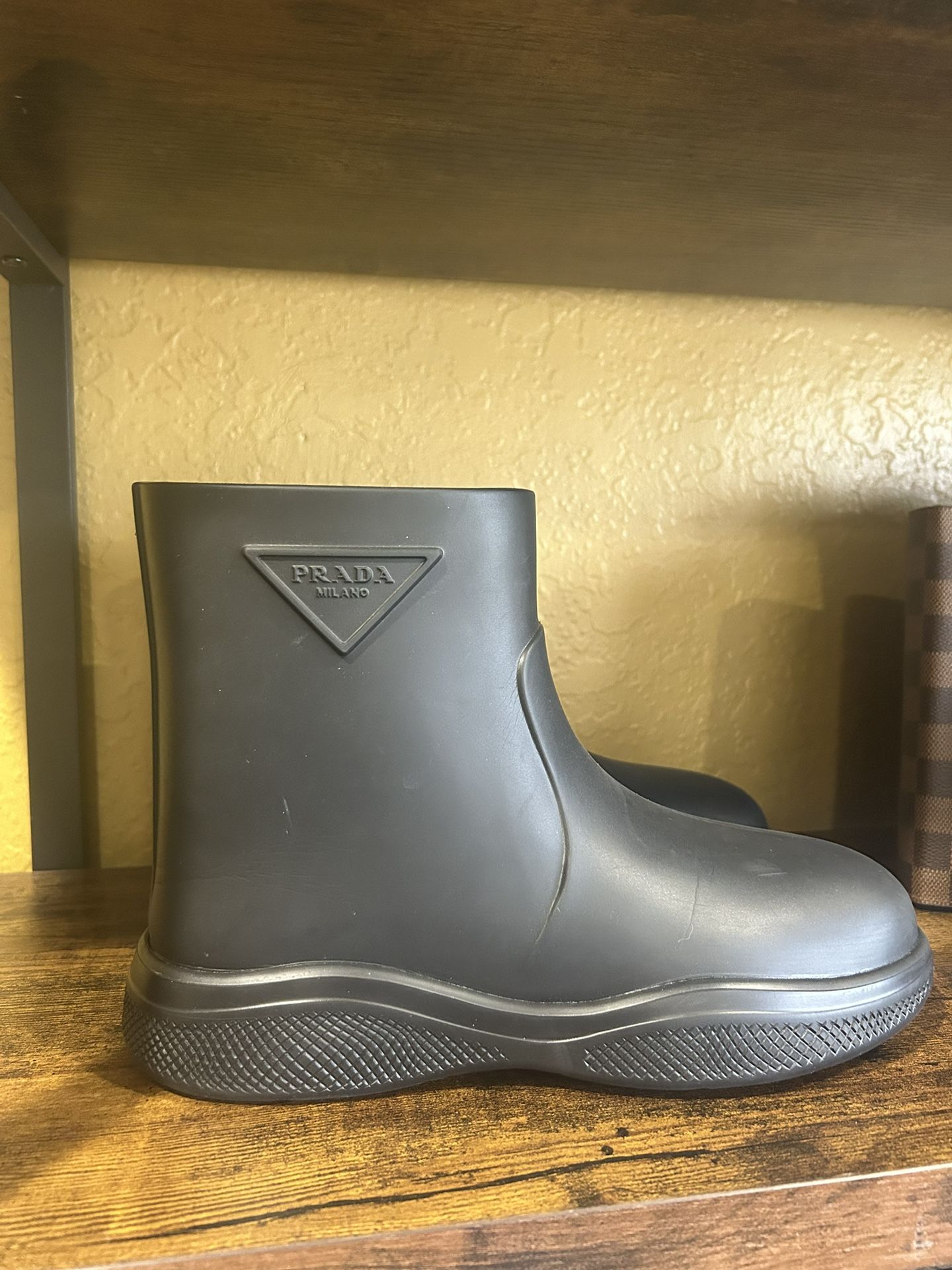 Prada Rain Boots