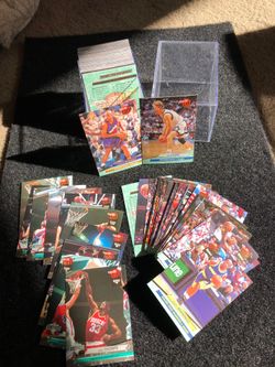 92-93 Fleer Ultra card lot 157