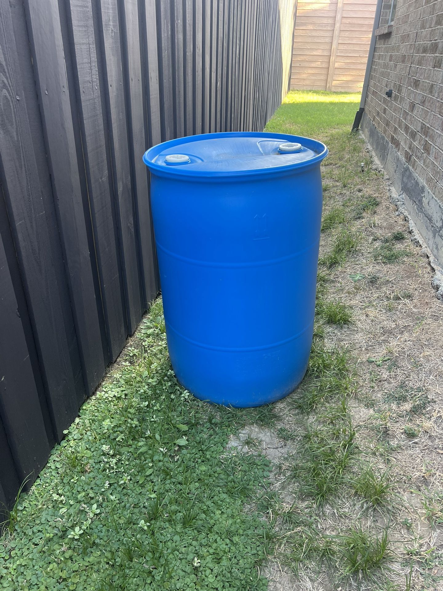 55-gallon Plastic Drum