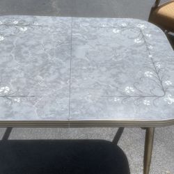 Vintage Formica Kitchen Table