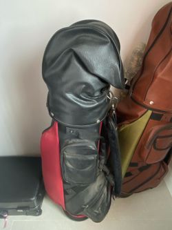 Lady’s set of golf clubs