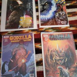  IDW COMICS  Godzilla Collection