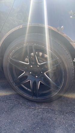 Rimes and tires
