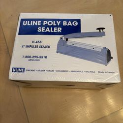ULINE POLY BAG SEALER